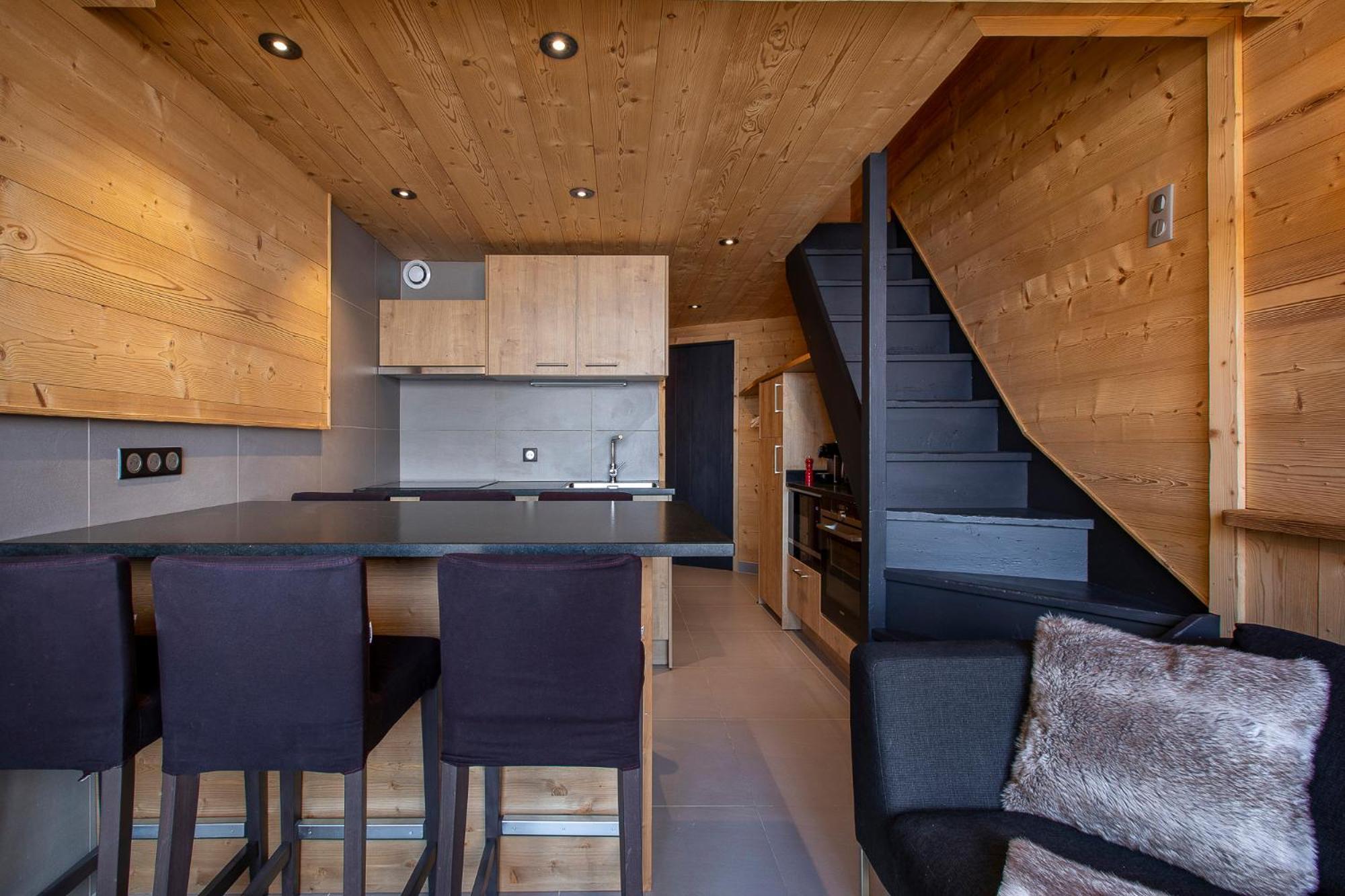 Val Thorens - Cosy Duplex Avec Vue Silveralp 341 Esterno foto